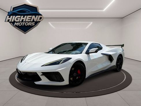 Used 2020 Chevrolet Corvette Stingray Premium Conv w/ 3LT Preferred Equipment Group RWD image 2
