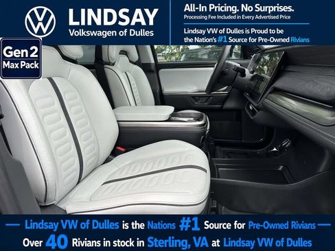 Used 2025 Rivian R1S Adventure AWD/4WD image 12