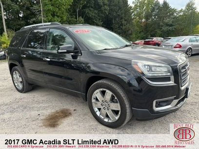 Used 2017 GMC Acadia Limited SLT