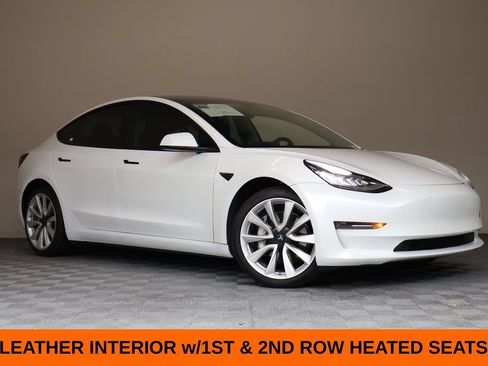 Used 2020 Tesla Model 3 Long Range AWD/4WD image 2