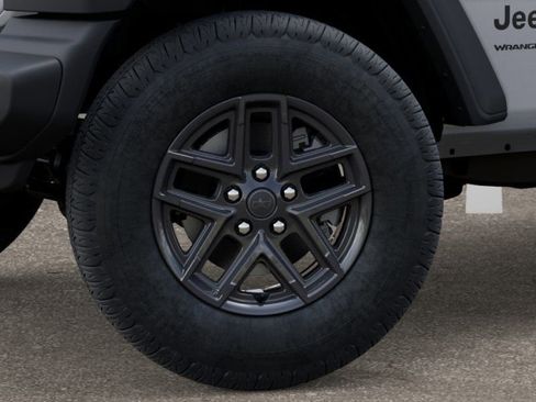 New 2025 Jeep Wrangler Unlimited Sport AWD/4WD image 9