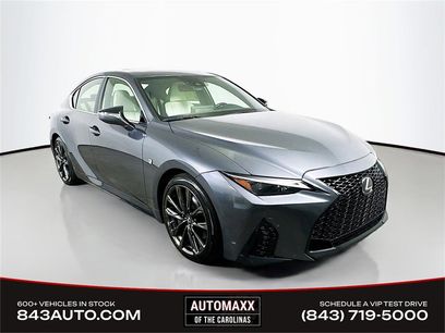Used 2022 Lexus IS 350 F Sport w/ Navigation Package