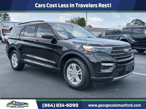 Certified 2023 Ford Explorer XLT w/ Equipment Group 202A AWD/4WD image 1