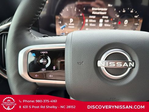 New 2026 Nissan Armada SL w/ Captain's Chari Seat Package RWD image 24