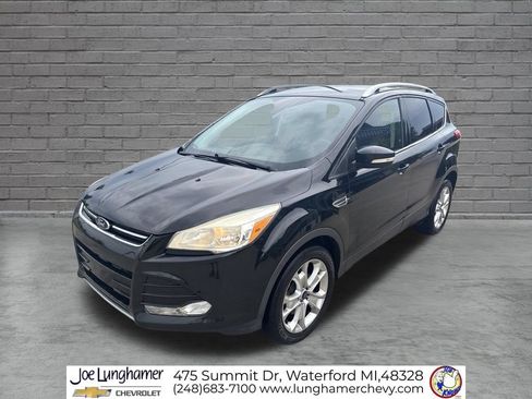 Used 2016 Ford Escape Titanium AWD/4WD image 7
