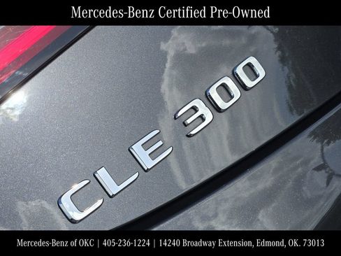 Used 2024 Mercedes-Benz CLE 300 4MATIC Cabriolet image 9