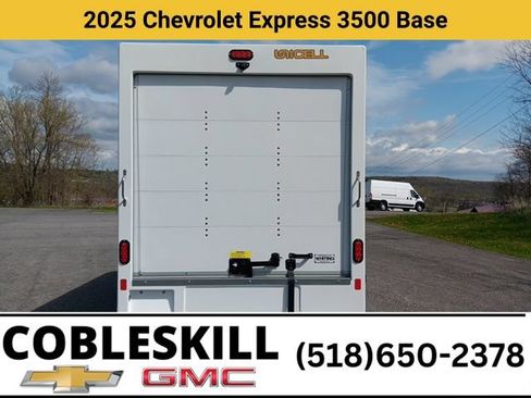 New 2025 Chevrolet Express 3500 w/ Power Convenience Package RWD image 4