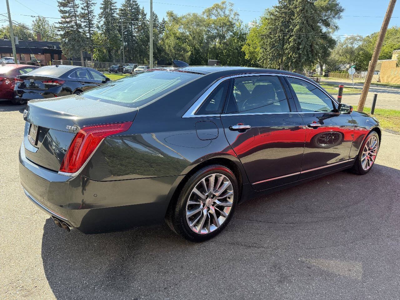 Used 2016 Cadillac CT6 Luxury AWD/4WD image 5