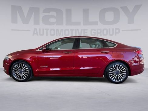 Certified 2017 Ford Fusion Platinum FWD image 2