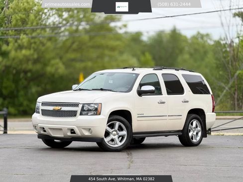 Used 2013 Chevrolet Tahoe LTZ AWD/4WD image 1