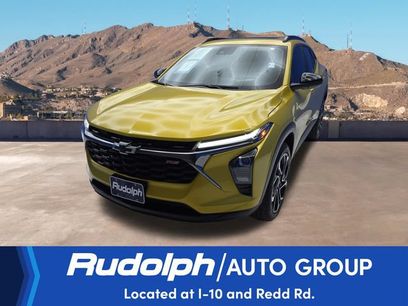 Used 2025 Chevrolet Trax RS w/ Sunroof Package