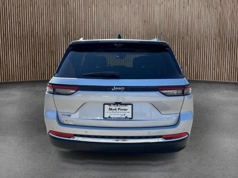 New 2024 Jeep Grand Cherokee Limited 4xe w/ Luxury Tech Group II image 6