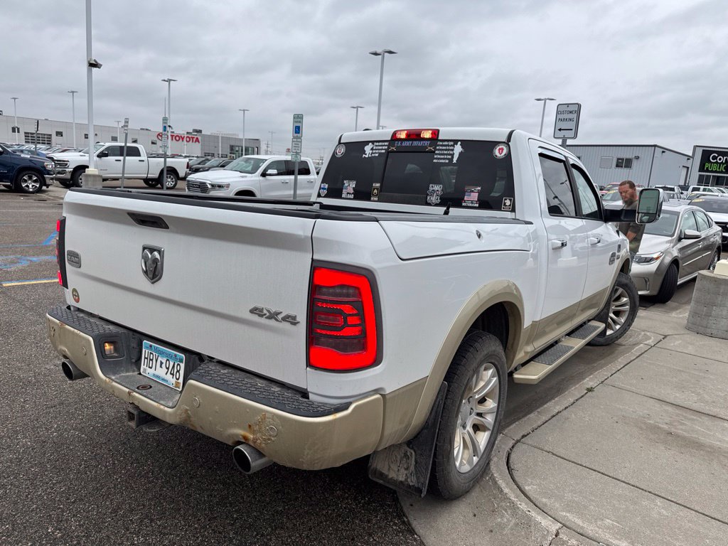 Used 2016 RAM 1500 Laramie Longhorn AWD/4WD image 5