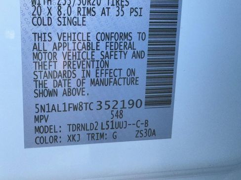 New 2026 INFINITI QX60 Sport w/ Dark Cargo Package AWD/4WD image 17