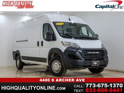 Used 2023 RAM ProMaster 2500