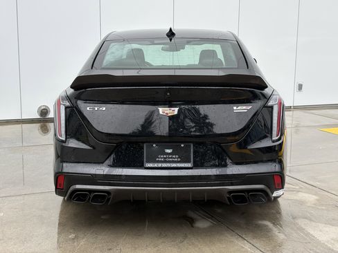 Certified 2024 Cadillac CT4 V Blackwing w/ Carbon Fiber 1 Package RWD image 8