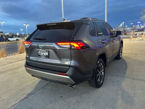 Used 2023 Toyota RAV4 Limited w/ Limited Grade Weather Package image 6