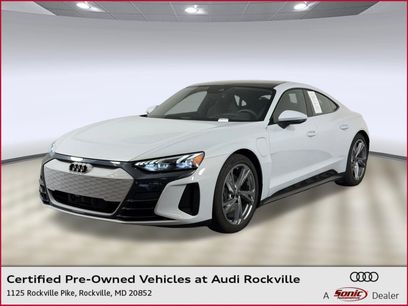 Certified 2023 Audi e-tron GT Premium Plus