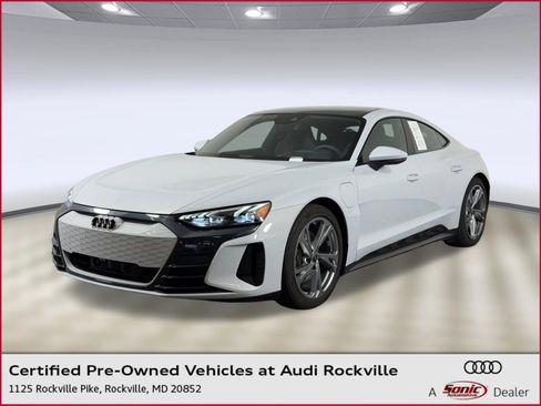 Certified 2023 Audi e-tron GT Premium Plus AWD/4WD image 1