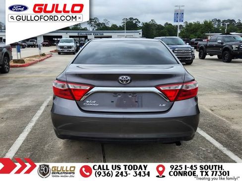 Used 2016 Toyota Camry LE FWD image 6