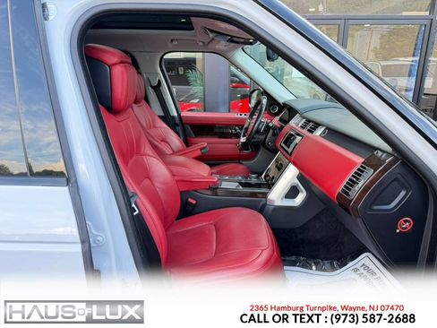 Used 2018 Land Rover Range Rover Long Wheelbase Autobiography AWD/4WD image 37