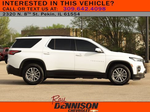 Used 2023 Chevrolet Traverse LT AWD/4WD image 8