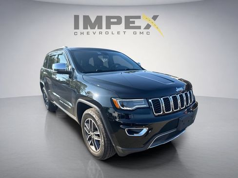 Used 2018 Jeep Grand Cherokee Limited w/ Luxury Group II RWD image 7