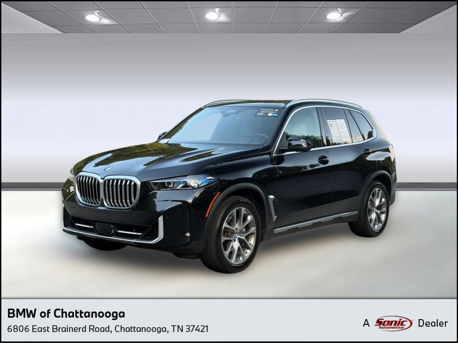 Certified 2024 BMW X5 xDrive40i w/ Premium Package AWD/4WD image 1