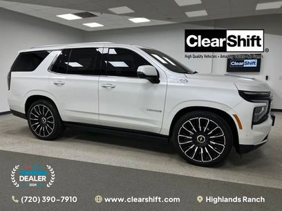 Used 2025 Chevrolet Tahoe High Country