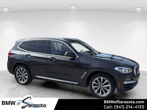 Used 2019 BMW X3 sDrive30i w/ Convenience Package RWD image 1
