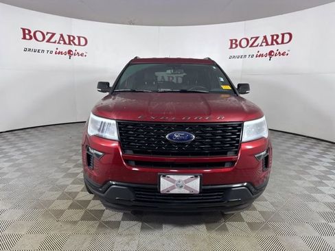 Certified 2019 Ford Explorer Sport image 2