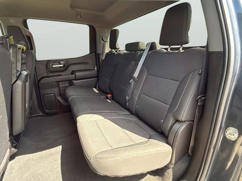 Used 2021 Chevrolet Silverado 1500 Custom Trail Boss w/ Safety Confidence Package AWD/4WD image 24