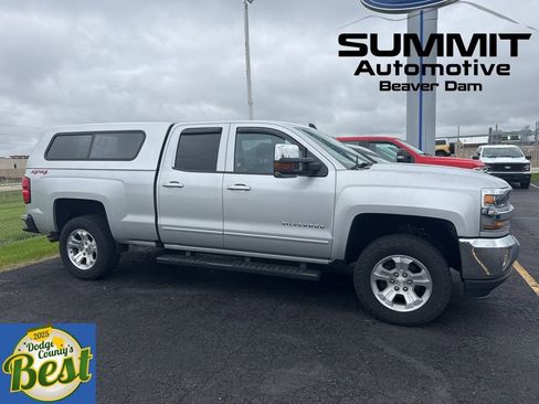 Used 2018 Chevrolet Silverado 1500 LT w/ All Star Edition AWD/4WD image 1
