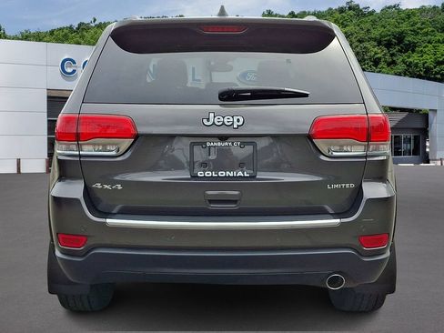 Used 2017 Jeep Grand Cherokee Limited AWD/4WD image 5