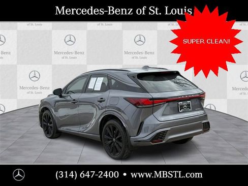 Used 2023 Lexus RX 500h F Sport w/ Accessory Package (Z1) image 4