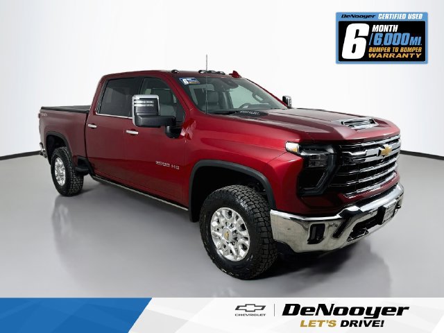 Used 2024 Chevrolet Silverado 2500 LTZ w/ LTZ Convenience Package AWD/4WD 360° Tour