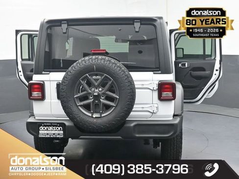 New 2026 Jeep Wrangler Sport S image 25