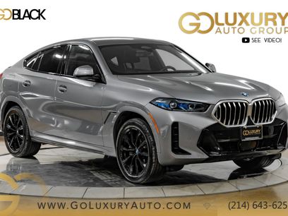 Used 2025 BMW X6 xDrive40i