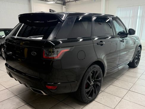 Used 2018 Land Rover Range Rover Sport HSE Dynamic AWD/4WD image 9