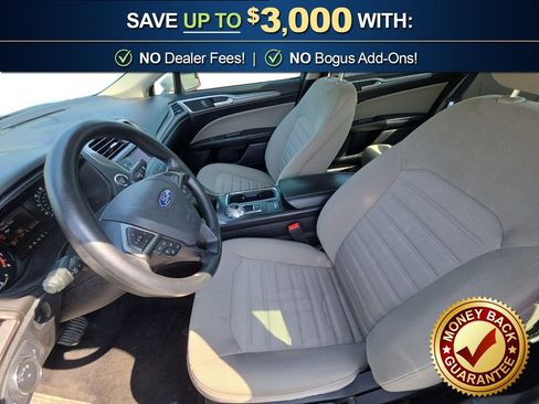 Used 2019 Ford Fusion S FWD image 14