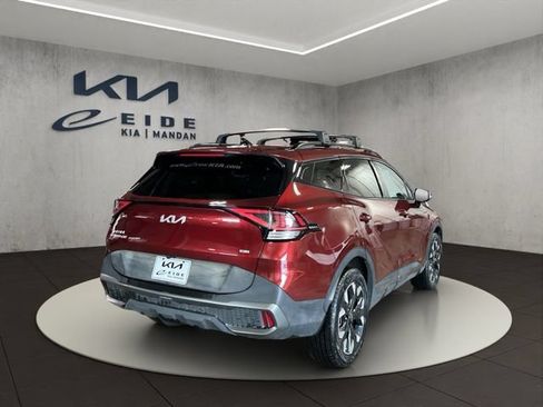 Used 2024 Kia Sportage X-Line w/ X-Line Premium Package AWD/4WD image 8