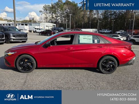 New 2026 Hyundai Elantra Sport FWD image 3