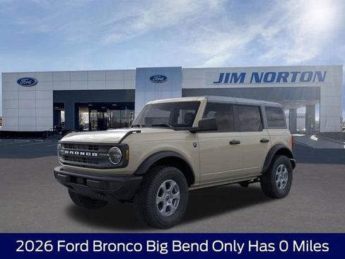 New 2026 Ford Bronco Big Bend AWD/4WD image 1