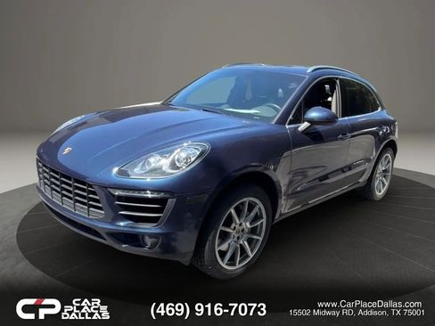Used 2016 Porsche Macan S AWD/4WD image 3