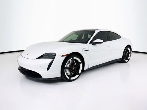 Certified 2021 Porsche Taycan 4S AWD/4WD image 1