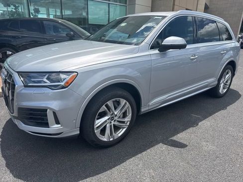 Used 2021 Audi Q7 3.0T Premium Plus w/ Executive Package AWD/4WD image 1