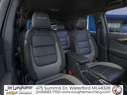 New 2026 Chevrolet TrailBlazer ACTIV w/ Driver Confidence Package FWD image 16