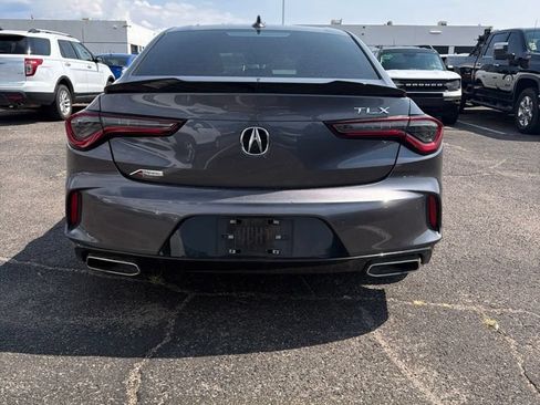 Used 2023 Acura TLX w/ A-SPEC Pkg FWD image 4