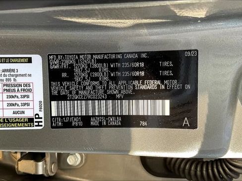Certified 2024 Lexus NX 350h AWD image 3
