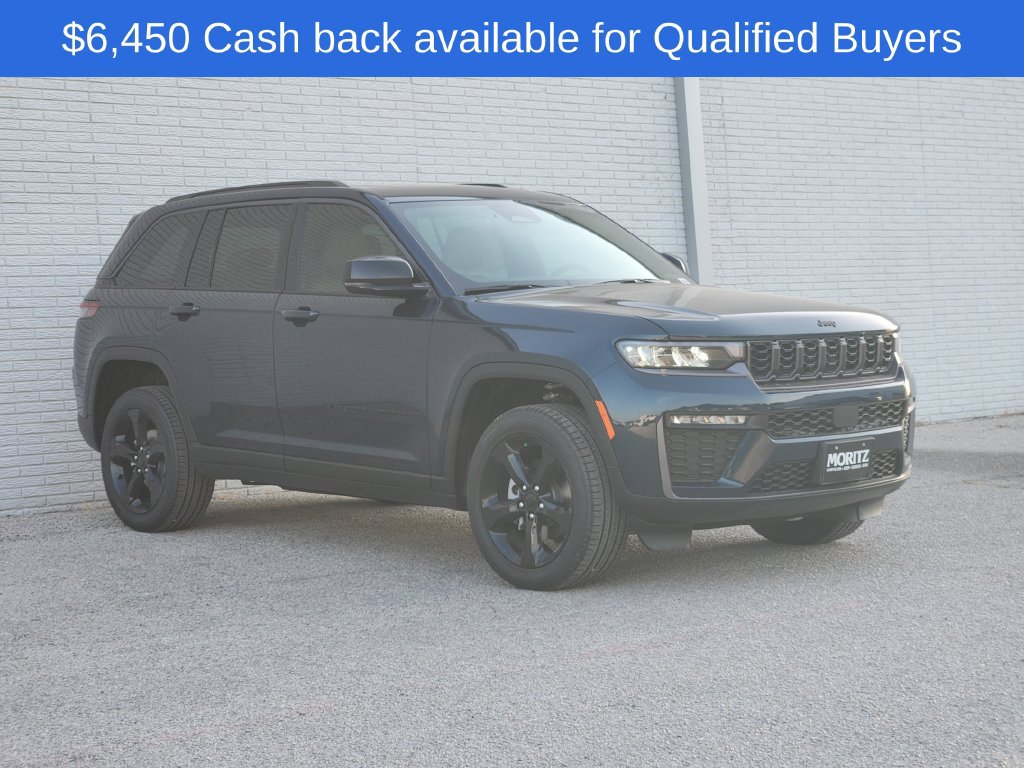 New 2026 Jeep Grand Cherokee Limited w/ Limited Altitude Package RWD image 2